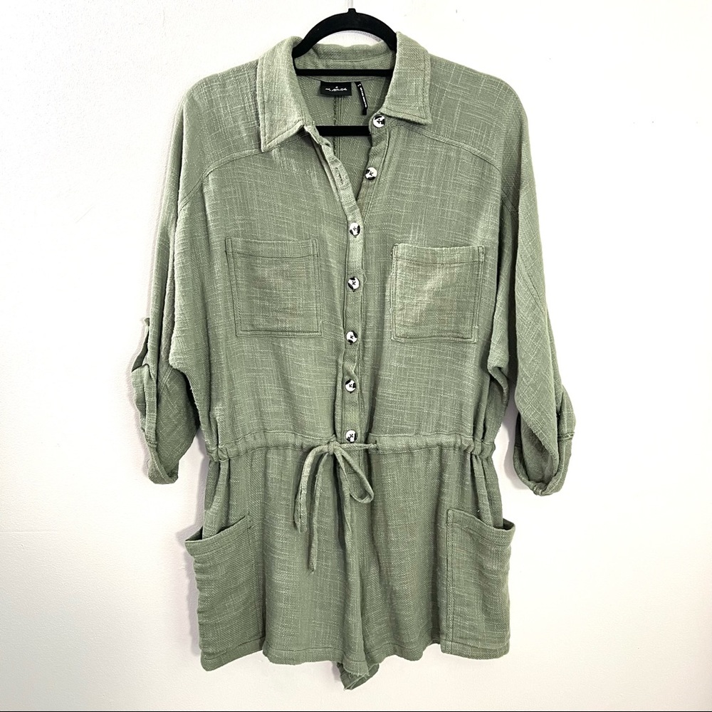 UO Out From Under Jumpsuit Romper